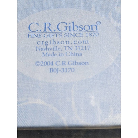Vintage 2004 Gibson blue medical journal folder organizer - Picture 7 of 7